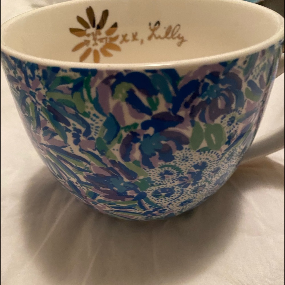 Lily Pulitzer Ceramic Mugs